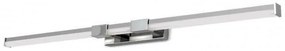 Aplica de perete LED pentru oglinda baie, IP44 Argo 75cm Soff 3-479 chrom OR