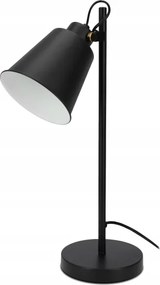 Lampă de masă 1xE27/40W/230V neagră