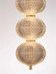 Lustra LED suspendata deosebita design modern KLELIA