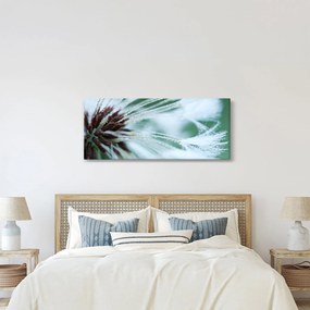 Tablou - Detaliu floare (120x50 cm)