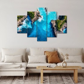 Tablou - Golful din Bali (150x105 cm)