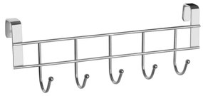 Cuier de ușă Orion KITCH cu 5 cârlige