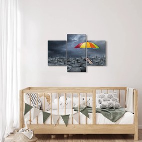 Tablou - Umbrele (90x60 cm)