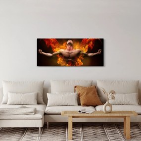 Tablou - Putera de bărbat (120x50 cm)