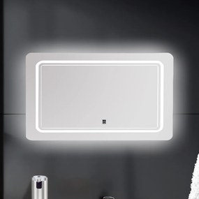 Oglindă Vid 100 cu iluminare LED 100x60 cm