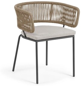 Scaun de grădină Kave Home Nadin