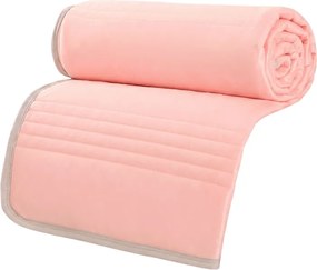 Pilota de vara racoritoare CELIA, somon Dimensiune: 140 x 200 cm