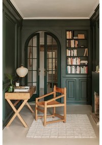 Covor crem lavabil/țesut manual din bumbac 120x160 cm Mosaic – Lorena Canals