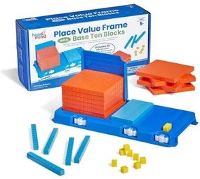 SET ACTIVITATI - SISTEMUL ZECIMAL - HAND2MIND (96993)