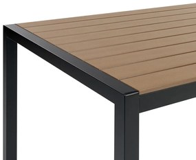Set mobilier de grădină Valero (lemn deschis) . 1076389
