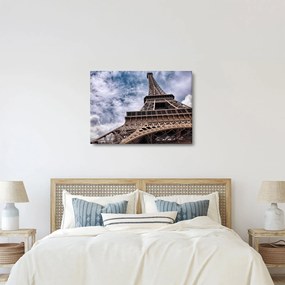 Tablou cu turnul Eifel (70x50 cm)