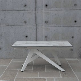 MASA SASSO - STICLA CERAMICA CU PICIOR METALIC - EFECT MARMURA