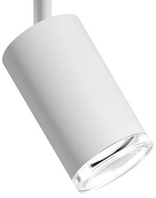 Spot pentru baie TURYN 4xGU10/10W/230V IP44 alb