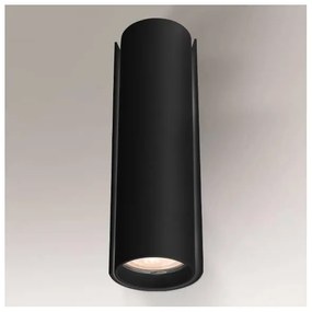 Aplică OZU 2xGU10/15W/230V neagră Shilo 4404