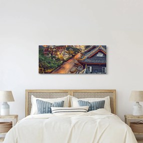 Tablou - Qintai Road, Chengdu, China (120x50 cm)