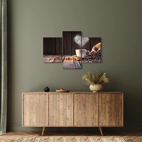 Tablou - Timp pentru cafea (90x60 cm)
