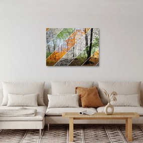 Tablou - Schimbarea anotimpurilor (70x50 cm)