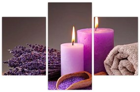 Tablou cu produsele spa (90x60 cm)