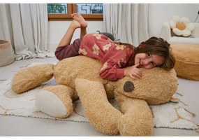 Fotoliu puf pentru copii maro Sleepy Bear – Lorena Canals