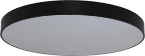 Plafonieră LED 200W/230V 3000/4000/6500K Ø 100 cm neagră