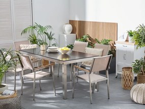 Set de masă pentru grădină Grosso (bej nisipiu). 1011748
