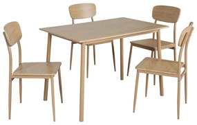 Set mobilier sufragerie Lenin (stejar natural) (pentru 4 persoane). 1116380