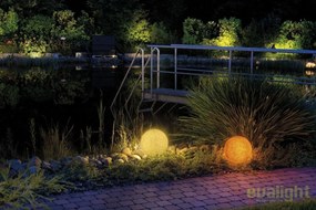 Lampa decorativa de exterior diam.50cm Globo granit 35958 HT