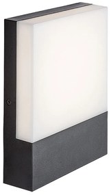 Aplica LED iluminat exterior, Protectie IP44, Gimone negru