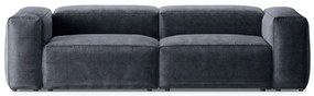 Canapea 3 locuri Bergamo velur reiat L264 cm