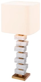 Veioza, lampa de masa design LUX Amber L