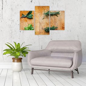 Tablou - Ierburi (90x60 cm)