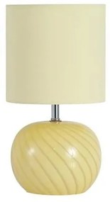 Veioza/Lampa de masa decorativa Fete galben