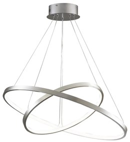 Lustră LED pe cablu LEA LED/35W/230V 4000K d. 60 cm crom