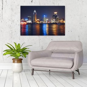 Tablou - Reflectările nopții (90x60 cm)