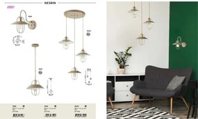 Pendul design industrial Nersin 3519 RX