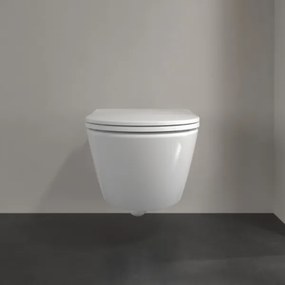 Villeroy & Boch 4670T9R1 - Vas WC suspendat SUBWAY cu capac SoftClose, ceramică, alb