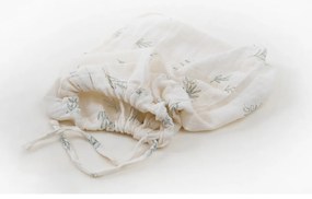 Lenjerie de pat din muselină Matex Olivka, 140 x 200 cm, 70 x 90 cm