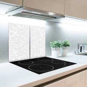 Tocator din sticla ornamente