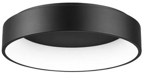 Lustra moderna aplicata LED 3000K 60cm RANDO negru NVL-6167240