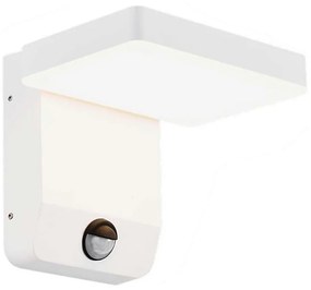 LED Aplica de perete exterior cu senzor LED/17W/230V 4000K albă