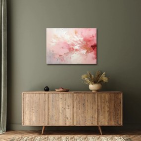 Tablou - Abstract roz (70x50 cm)