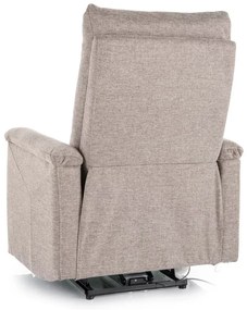 Fotoliu recliner cu functie de masaj Neptun M bej Brego34
