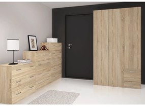 Comodă GARBO 3, stejar sonoma