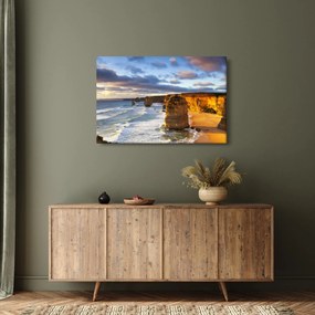 Tablou cu stâncile marine (90x60 cm)