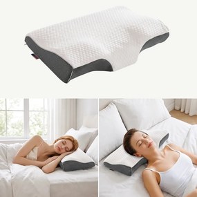 Perna cervicala ortopedica CERVI-SAN Prim memory foam