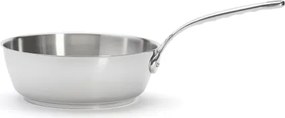 De Buyer 3411.24 - Tigaie sauté MILADY 24 cm, inox