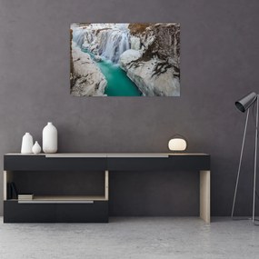 Tablou - Natura islandeză (90x60 cm)
