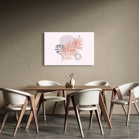 Tablou - Minimalism violet N⁰3 (90x60 cm)