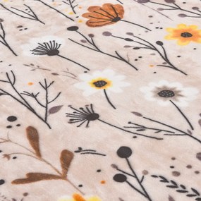 Lenjerie de pat din micropluș/cocolino pentru pat de o persoană 140x200 cm Valentina – My House