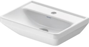 Duravit 738450041 - Lavoar suspendat D-NEO, 45 x 33,5 cm, ceramică, alb lucios
